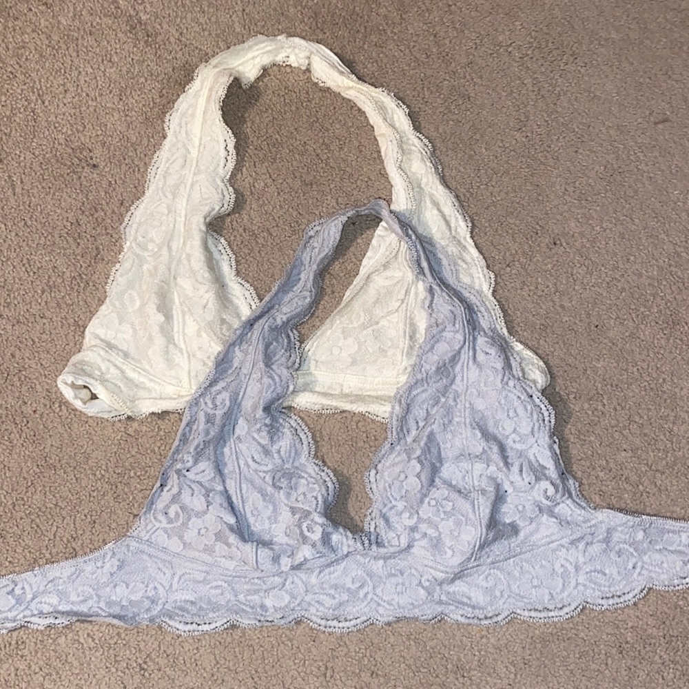Urban Outfitters Halter Bralettes (2)